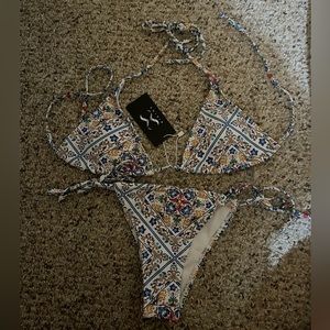 New with tags size small bikini